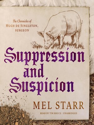 cover image of Suppression and Suspicion